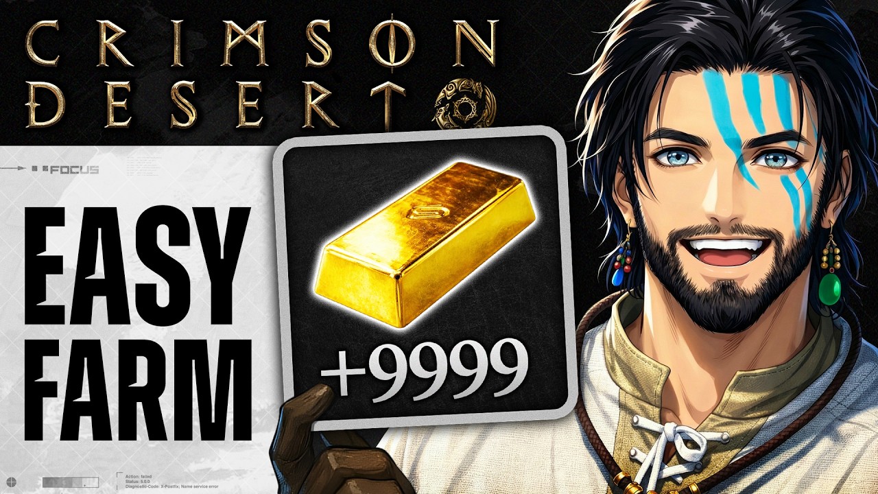 Be INSANELY RICH Early! Top 3 Unlimited Money Farming Methods in Crimson Desert - Best Gold Bar Farm