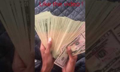 $8,000 Dollars In Cash (ASMR)