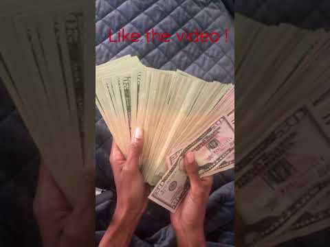 $8,000 Dollars In Cash (ASMR)
