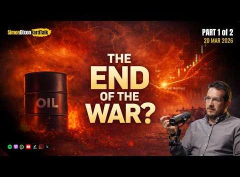 Iran War Week 3: The Financial Industrial Complex Settlement Phase