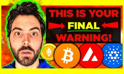 FINAL WARNING to ALL Crypto Holders!! (I will delete this in 24 hours)