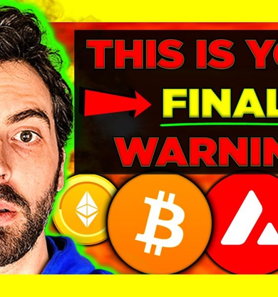 FINAL WARNING to ALL Crypto Holders!! (I will delete this in 24 hours)