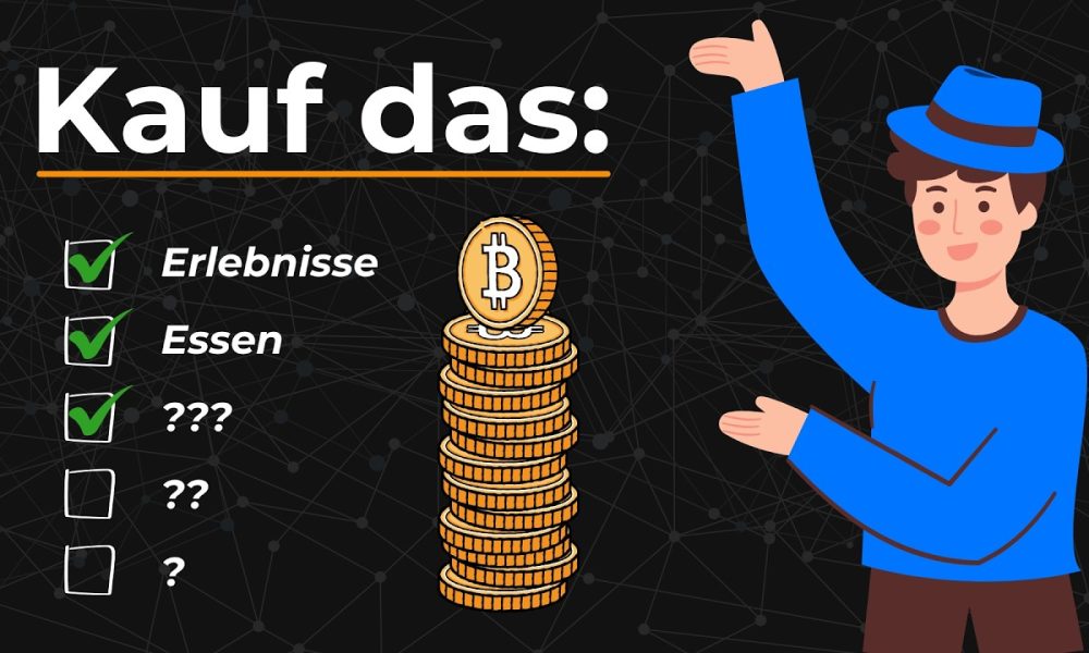 Sobald du 0,5 Bitcoin hast, solltest du diese 5 Dinge sofort kaufen