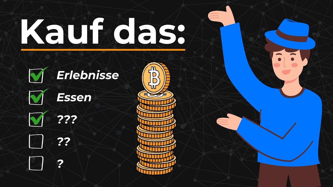 Sobald du 0,5 Bitcoin hast, solltest du diese 5 Dinge sofort kaufen