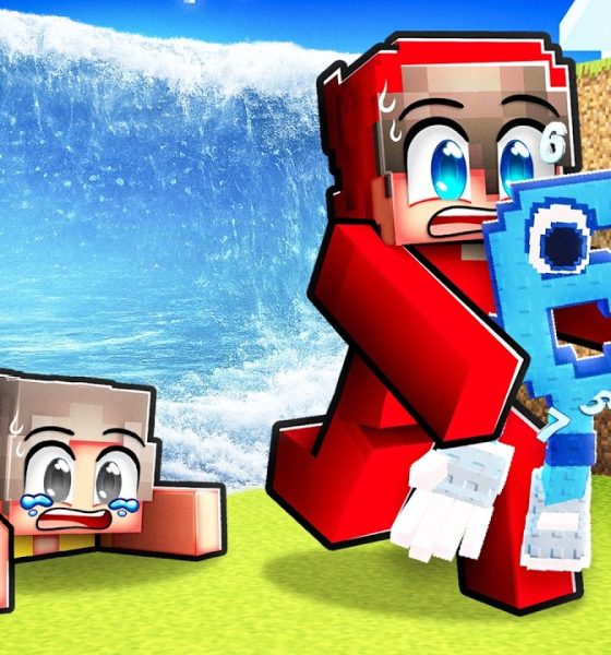 Escape Tsunami For BRAINROTS, in Minecraft!