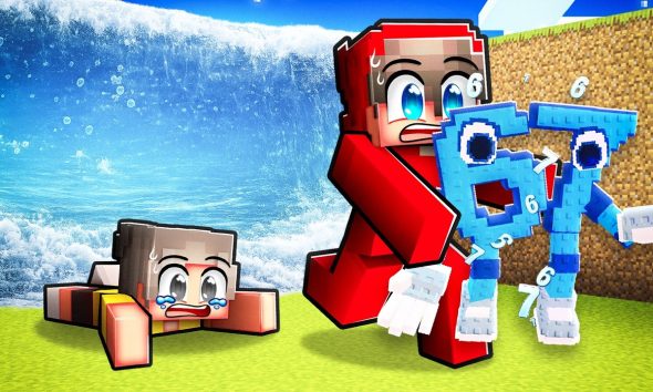 Escape Tsunami For BRAINROTS, in Minecraft!