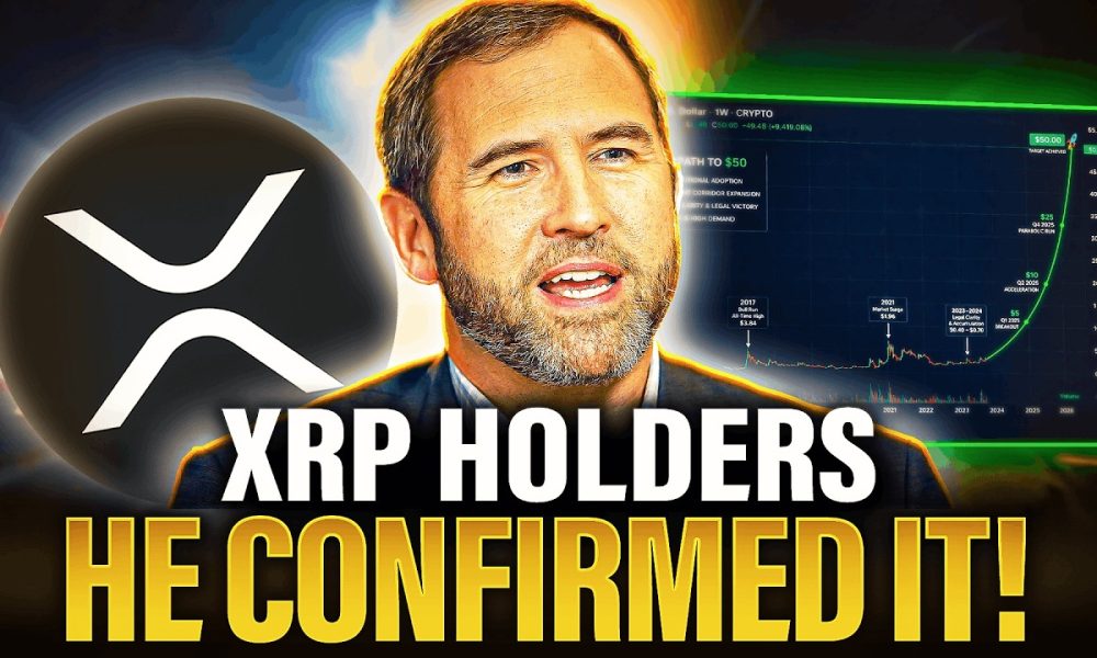 RIPPLE CEO JUST CONFIRMED IT! LARGEST XRP PRICE TRIGGER!
