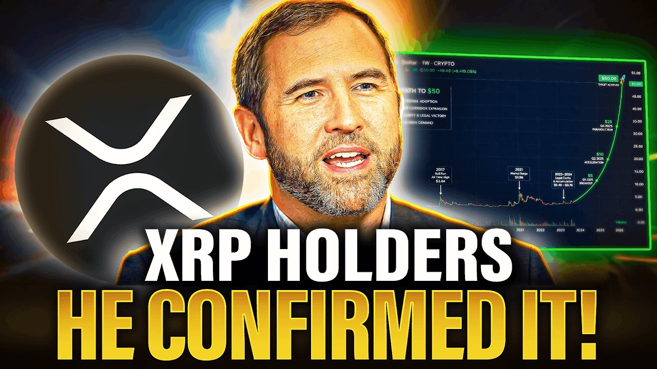 RIPPLE CEO JUST CONFIRMED IT! LARGEST XRP PRICE TRIGGER!