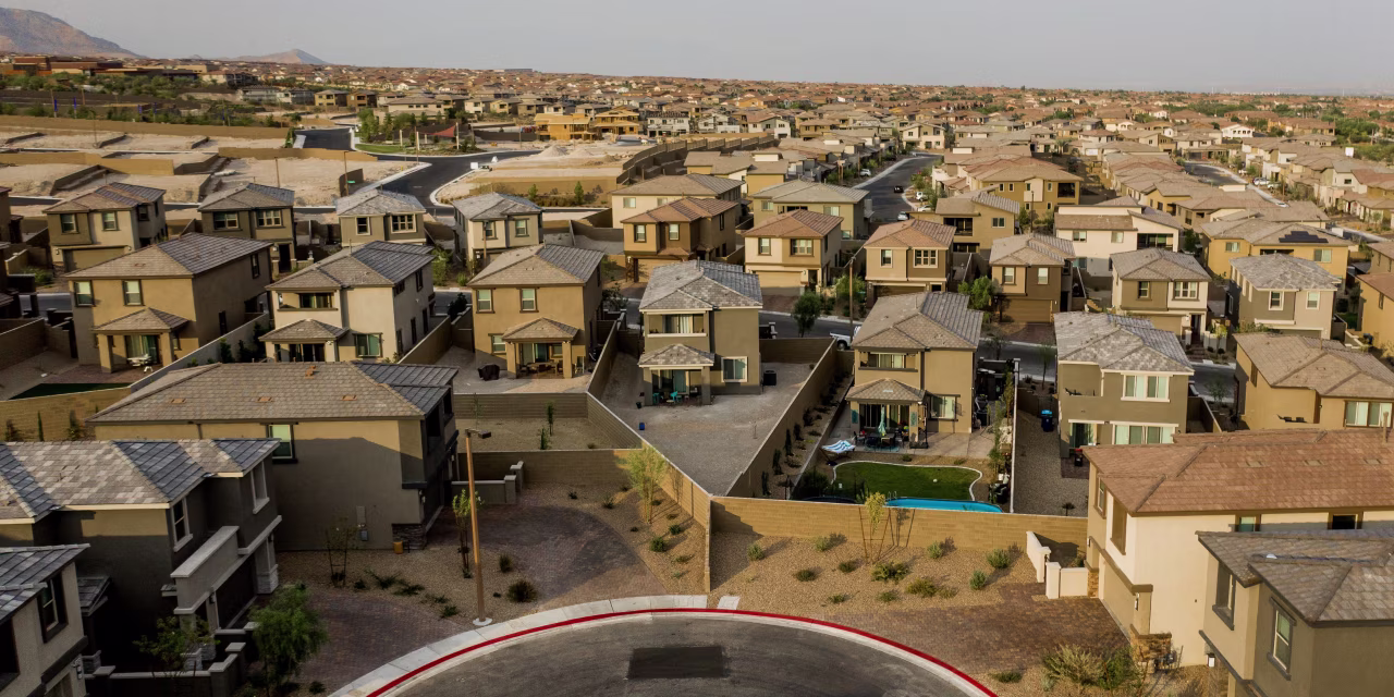 Japan Is Placing a Multibillion-Dollar Bet on the U.S. Housing Market