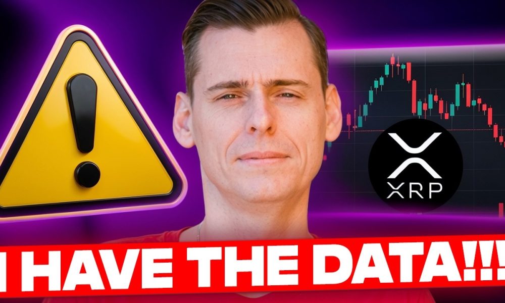 IS XRP ABOUT TO CRASH HARD?!?! (I HAVE THE DATA)