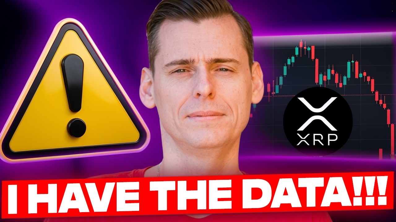 IS XRP ABOUT TO CRASH HARD?!?! (I HAVE THE DATA)