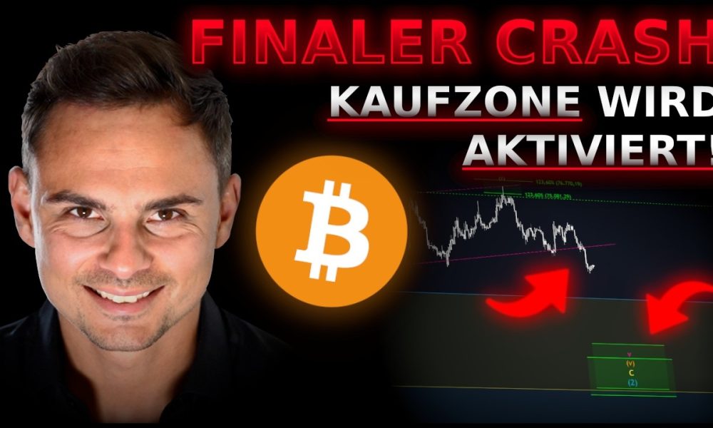 Bitcoin: der FINALE ABVERKAUF steht bevor! Signale sind EINDEUTIG!
