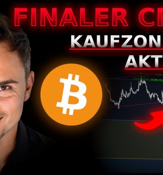Bitcoin: der FINALE ABVERKAUF steht bevor! Signale sind EINDEUTIG!