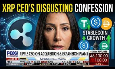 DISGUSTING XRP RIPPLE CONFESSION ON STABLECOINS AND THE FUTURE OF CRYPTO