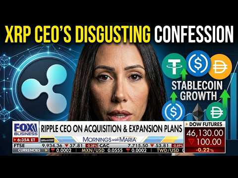 DISGUSTING XRP RIPPLE CONFESSION ON STABLECOINS AND THE FUTURE OF CRYPTO