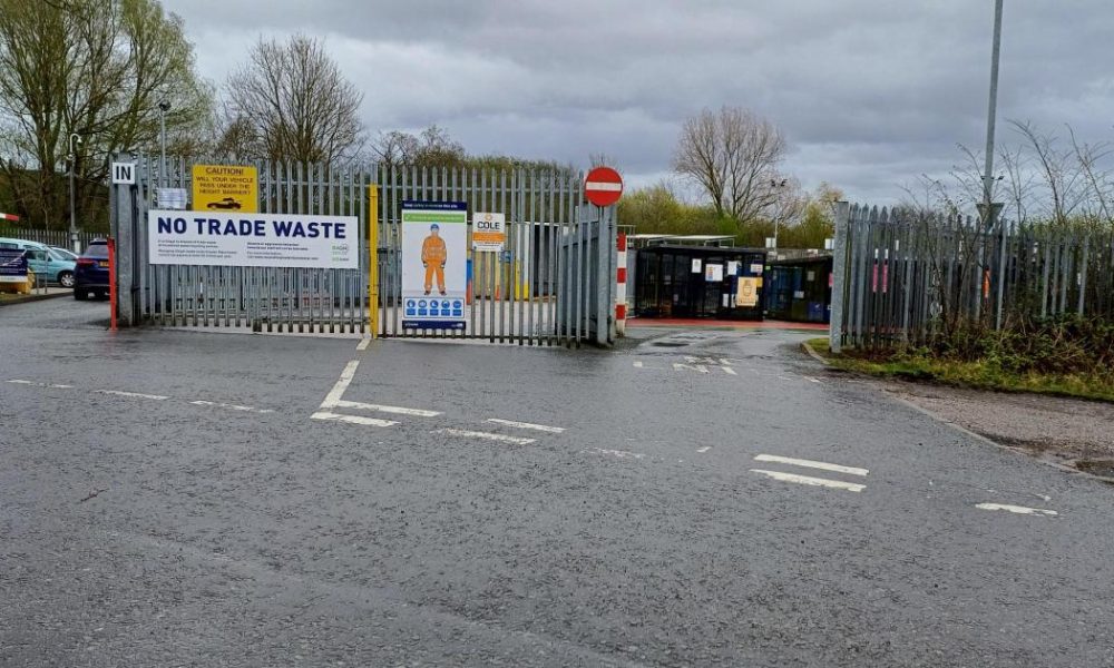 New entrance rule planned at Greater Manchester tips