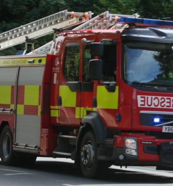Sheriff Hutton shed set alight after hedge fire spreads