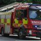 Sheriff Hutton shed set alight after hedge fire spreads
