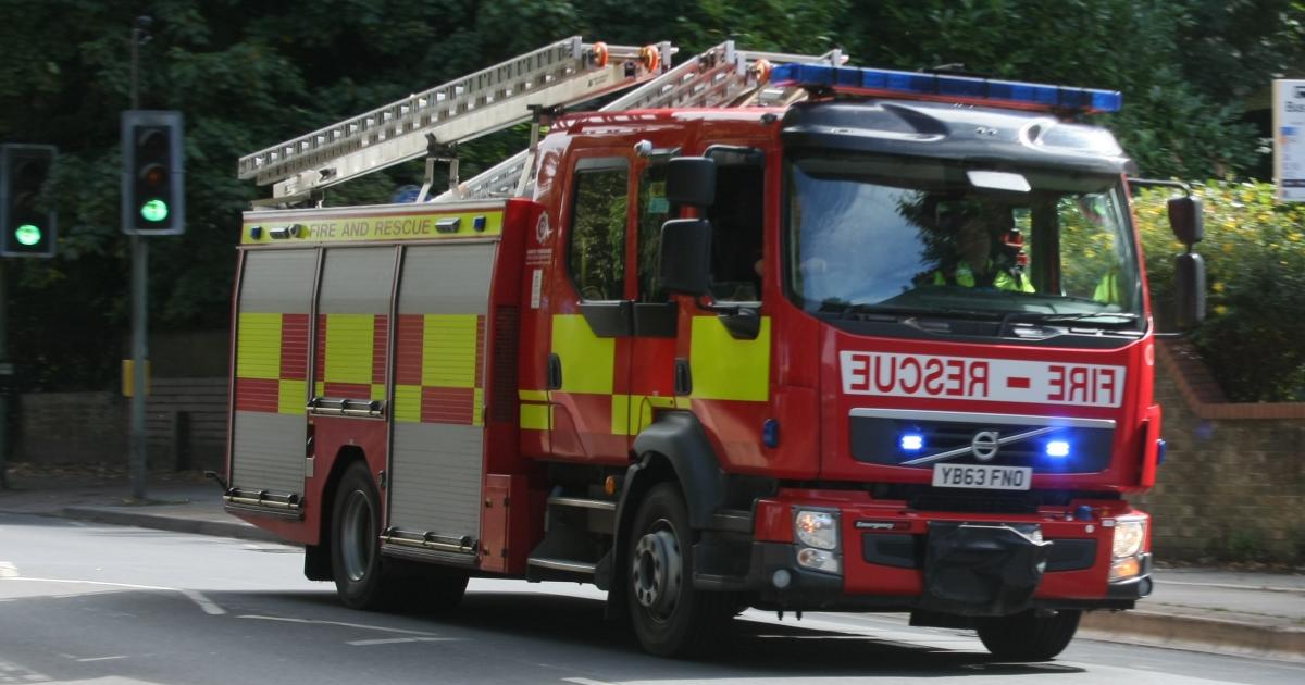 Sheriff Hutton shed set alight after hedge fire spreads