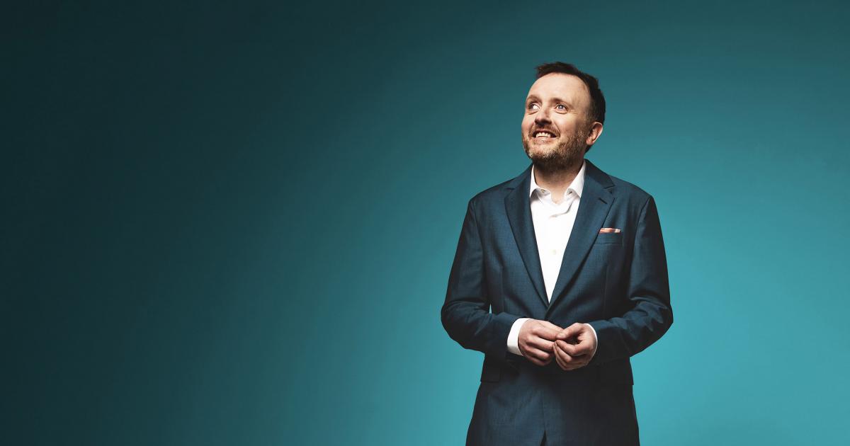 Chris McCausland brings Yonks to Darlington Hippodrome