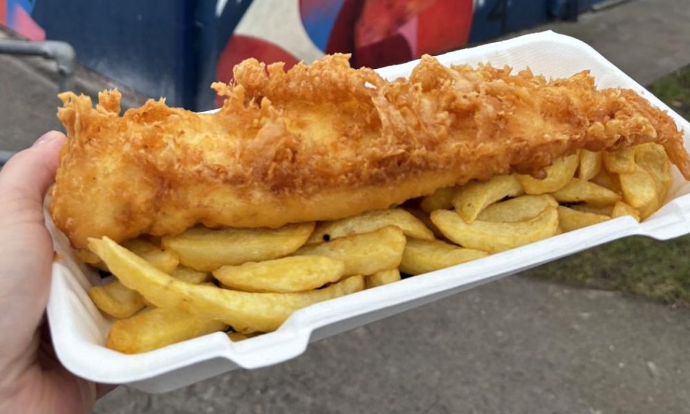 Gary Lineker praises The Scrap Box in Dunnington, near York