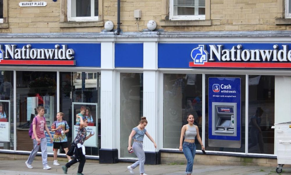 Nationwide warns borrowers mortgage rates are climbing