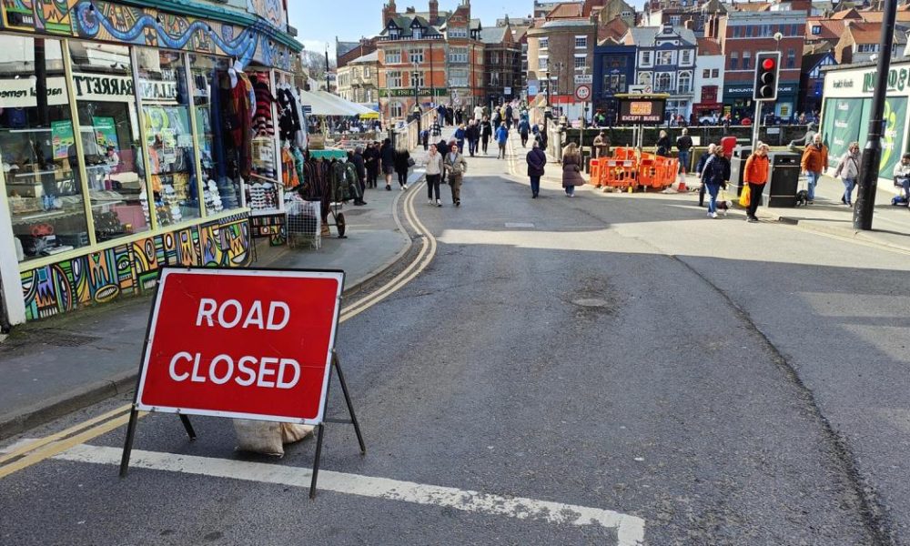 Whitby Swing Bridge to close to cars for next three weekends