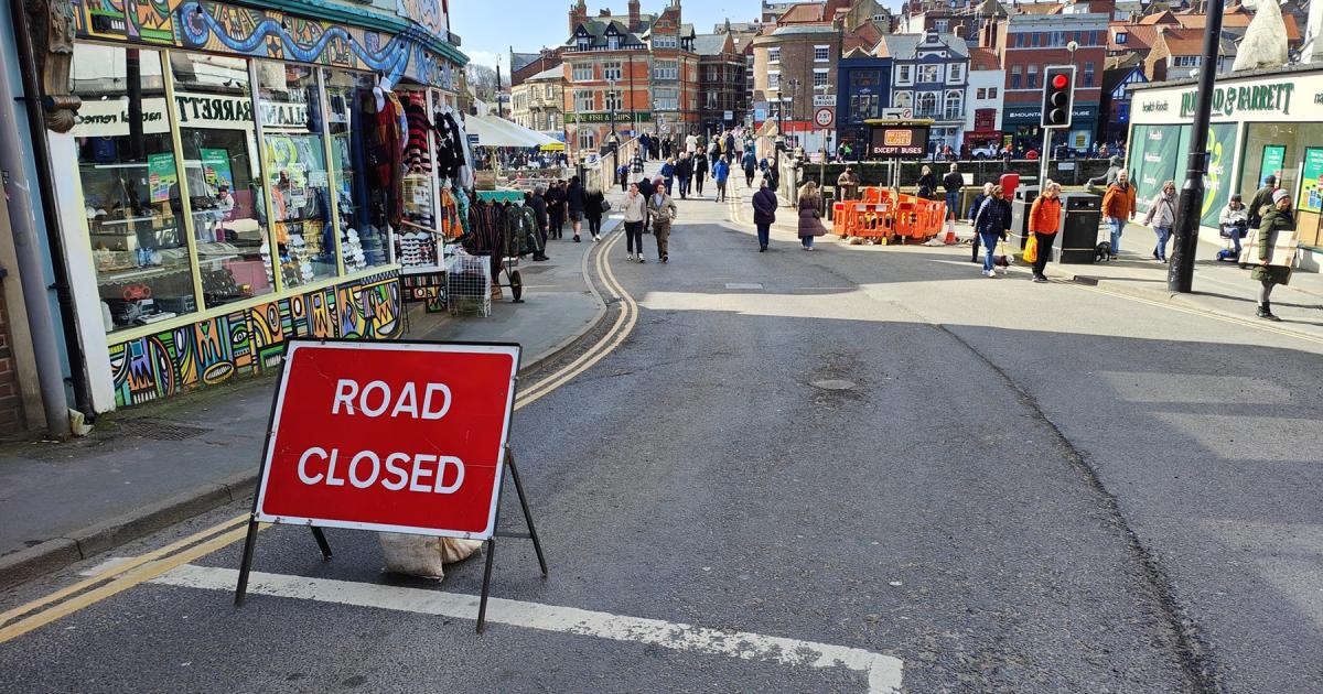 Whitby Swing Bridge to close to cars for next three weekends