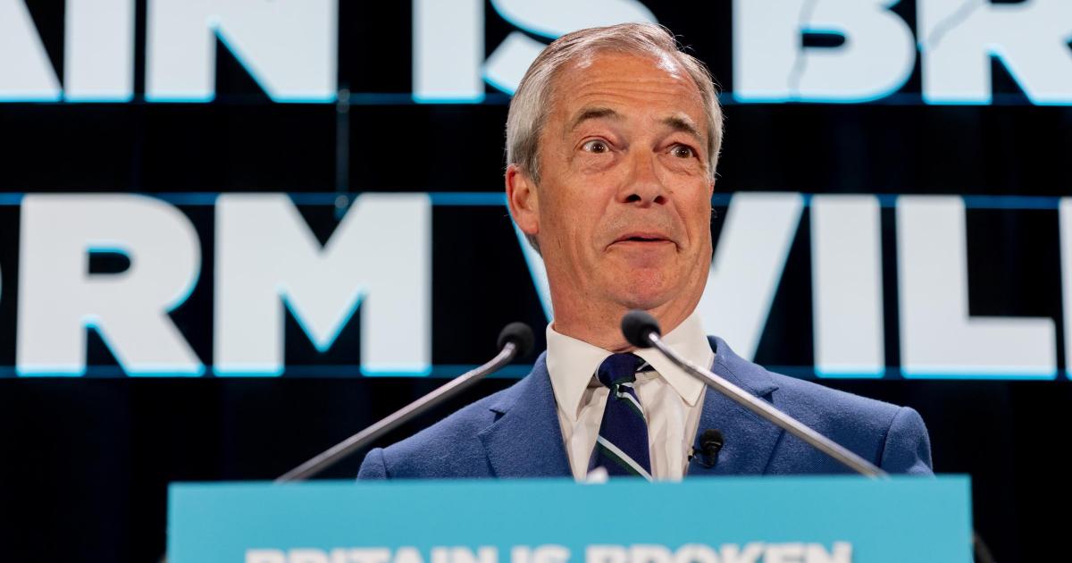 Reform UK leader Nigel Farage says Sunderland 'deserves better'