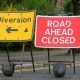 Which roads are set to be closed in Darlington this week