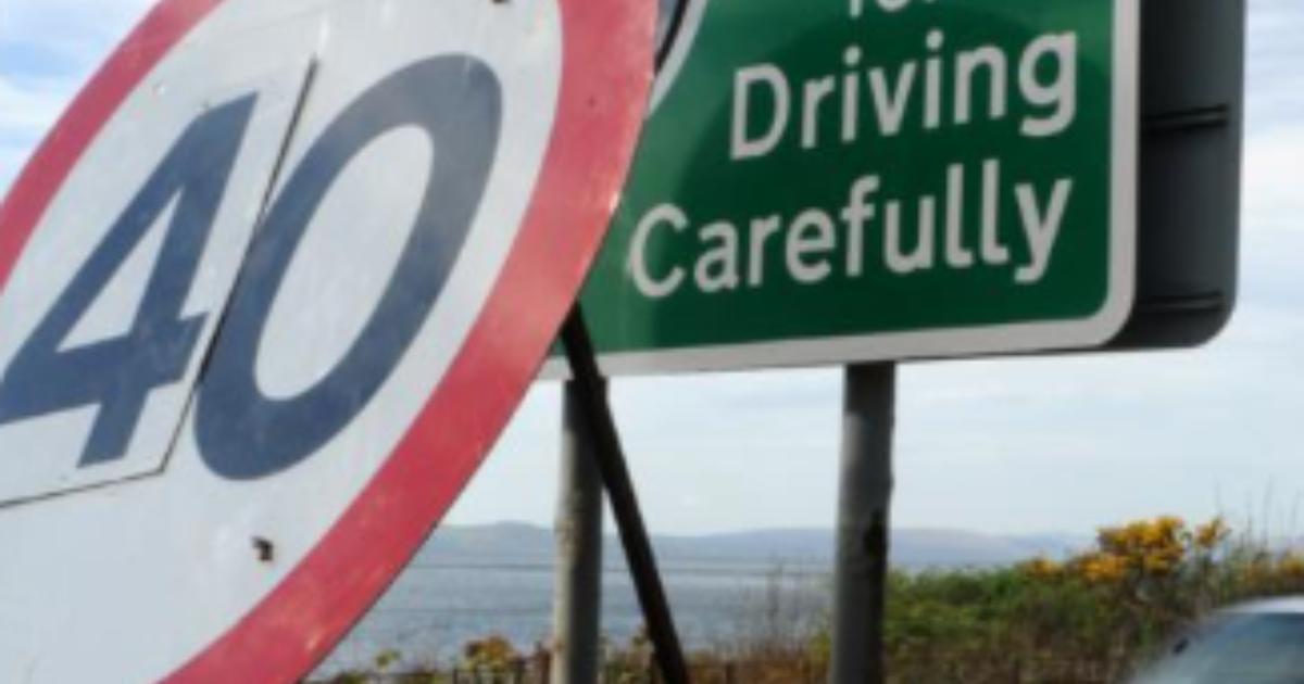 Public notice: A19 Ingleby Arncliffe 50mph and 40mph limits