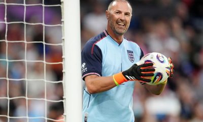 Paddy McGuinness Shares Rare Soccer Aid Throwbacks