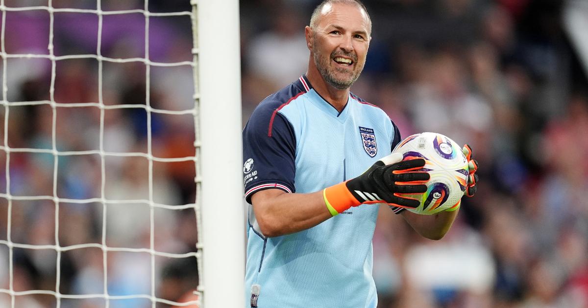 Paddy McGuinness Shares Rare Soccer Aid Throwbacks