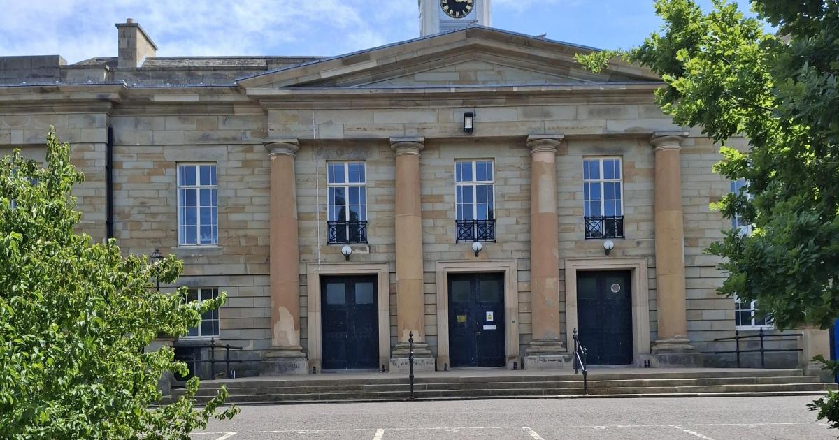 Stanley paedophile caught with bestiality and child abuse images