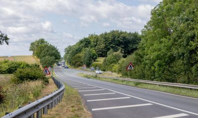 A66 reopens to high-sided vehicles after strong wind