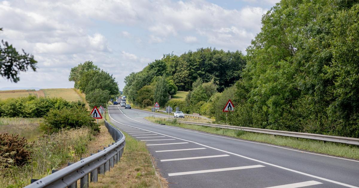 A66 reopens to high-sided vehicles after strong wind