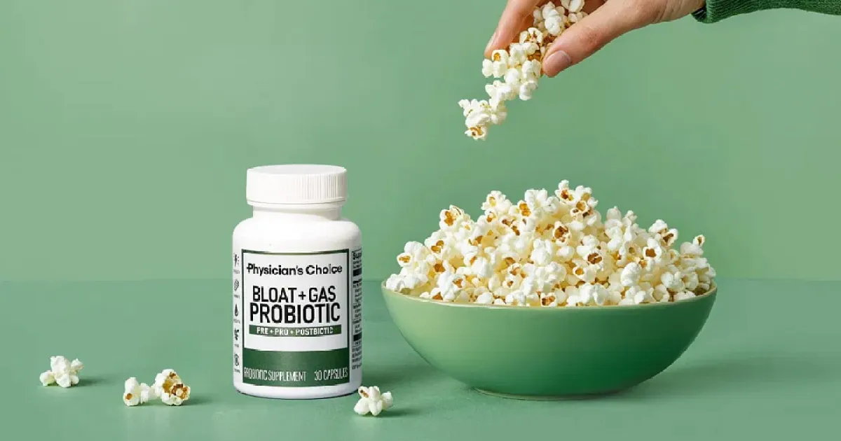 This 5-in-1 Probiotic Supplement Can Help Bloating and Gas