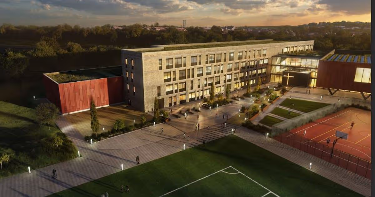 Work begins on eye-wateringly expensive ultra modern Welsh school