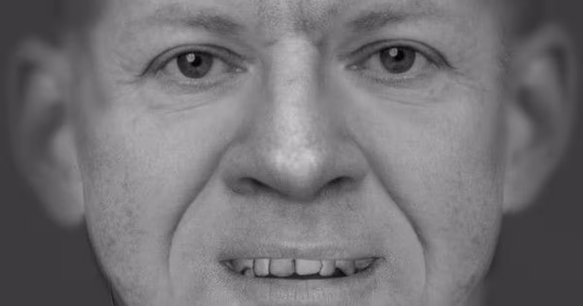 'Face' of man found floating in reservoir released in hope of solving mystery