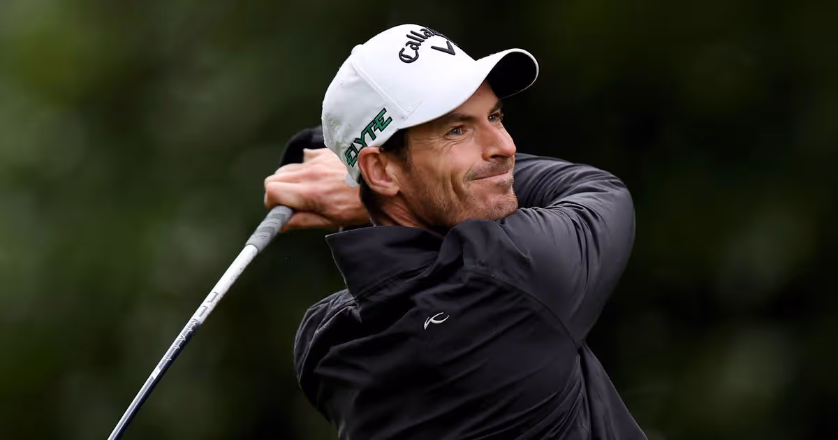 Andy Murray's golf switch continues this week amid The Open claim and new career ambition