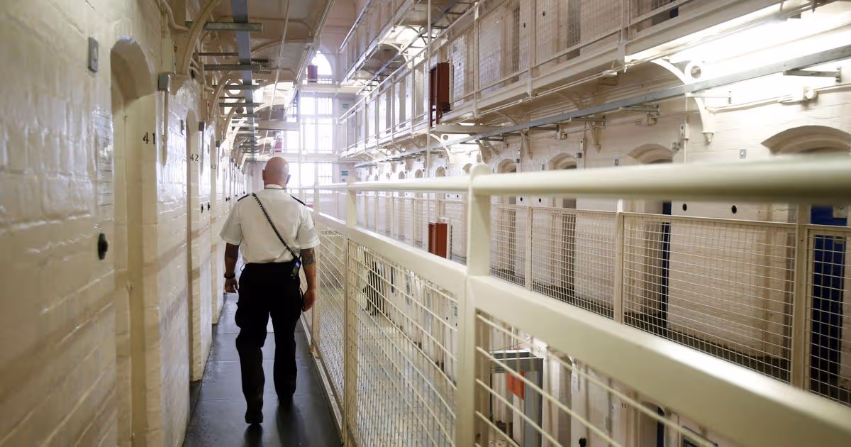 Jail bosses blocked nearly half of early releases under government scheme due to 'risks'