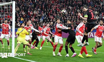 Andrich scores from corner for Leverkusen