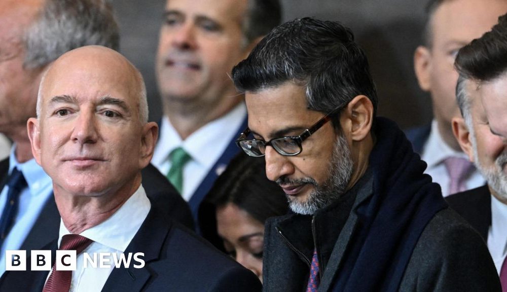 Big Tech backs Anthropic in fight against Trump administration