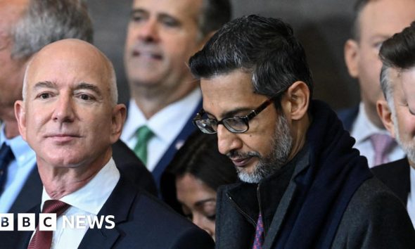 Big Tech backs Anthropic in fight against Trump administration