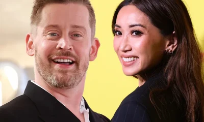 brenda song and macauley culkin getty 1