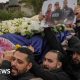 Hundreds in Beirut mourn journalists killed in Israeli strike
