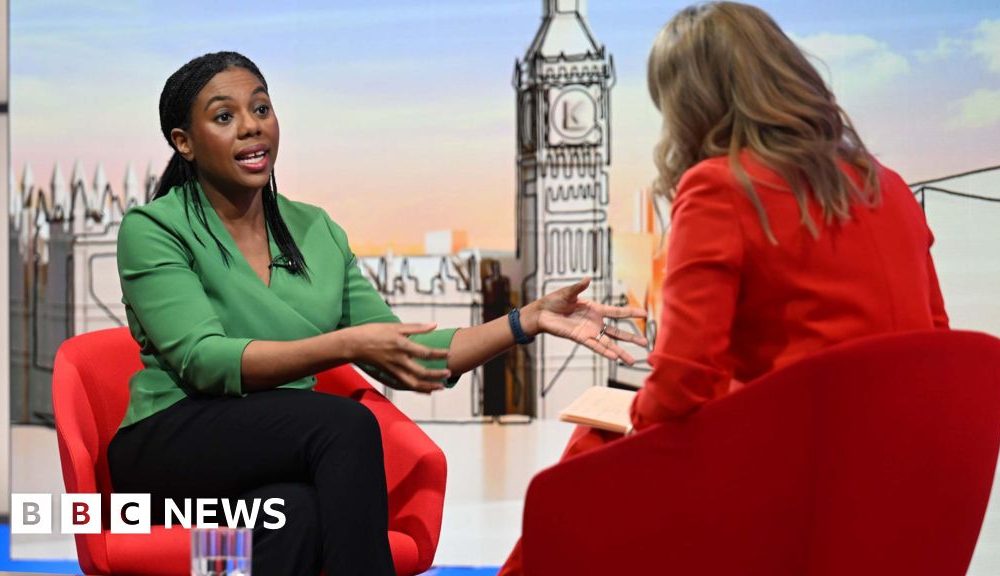 Cut taxes on energy bills before giving bailouts, Badenoch says