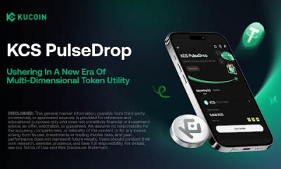 KuCoin launches KCS PulseDrop, turning trading, staking, and payments into rewards to expand the utility of its native token.