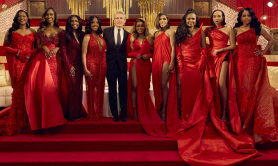 2 Fashion Credits From The Married To Medicine Season 12 Reunion Toya Bush Harris In Red Albina Dyla Dr Jackie In Elie Saab Dr Heavenly In Lena Berisha And More