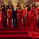 2 Fashion Credits From The Married To Medicine Season 12 Reunion Toya Bush Harris In Red Albina Dyla Dr Jackie In Elie Saab Dr Heavenly In Lena Berisha And More